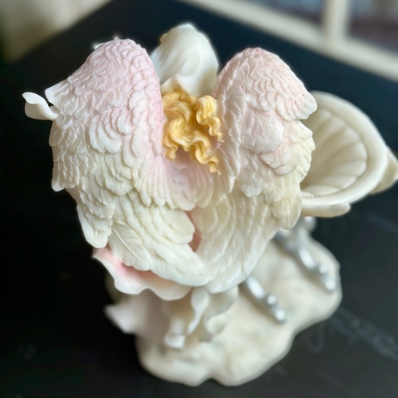 SERAPHIM CLASSICS, RETIRED, HALEY “JOYFUL SOUL” #81879, BY ROMAN, INC. - Picture 4 of 16